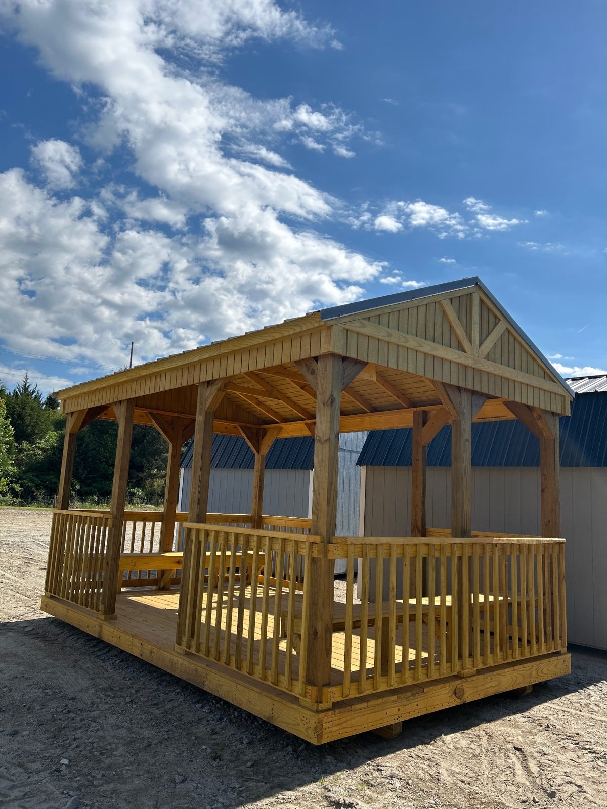 Cabana - 10x16 back