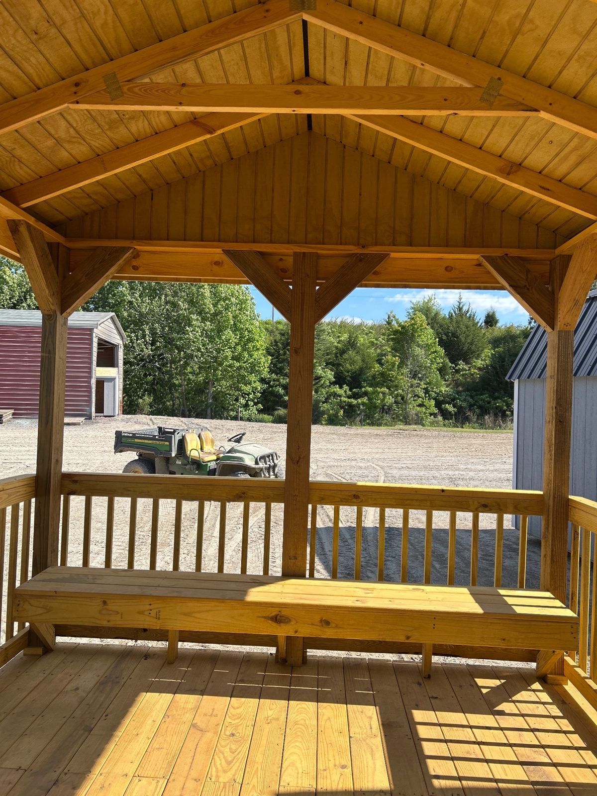 Cabana - 10x16 interior