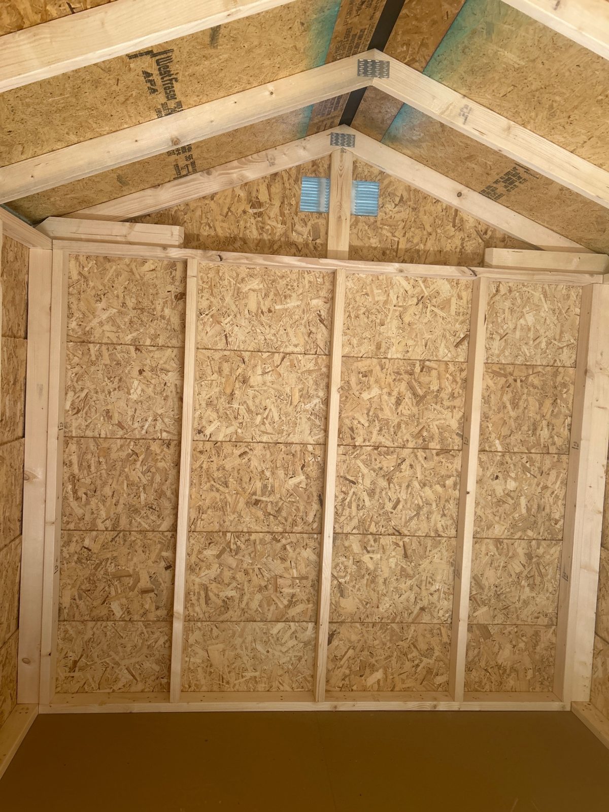Economy Utility - 8x12 interior