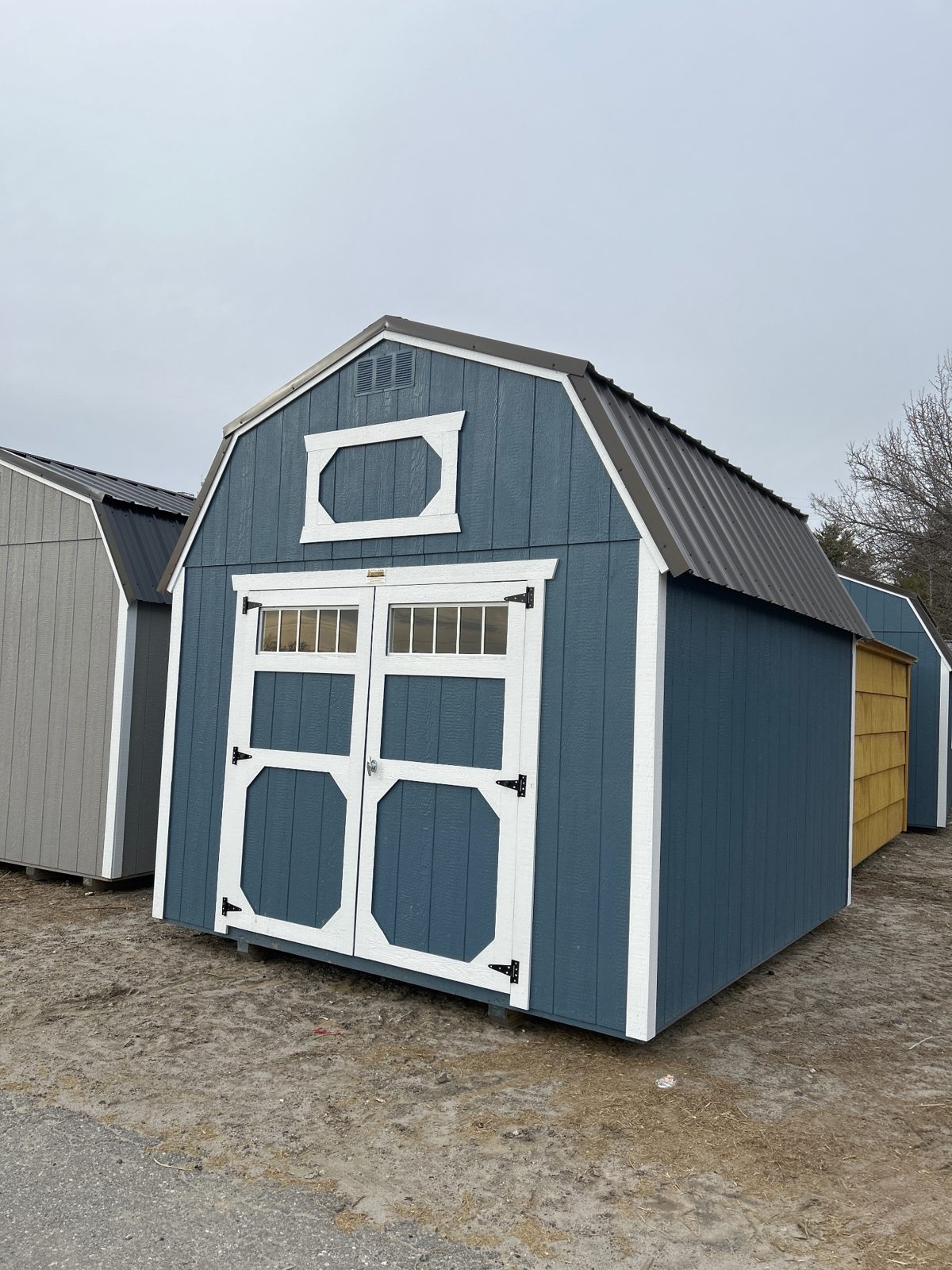 Lofted Barn - 10x12