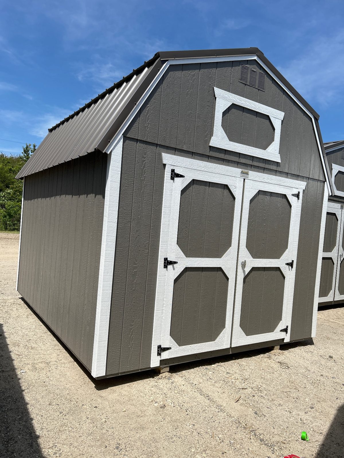 Lofted Barn - 10x12