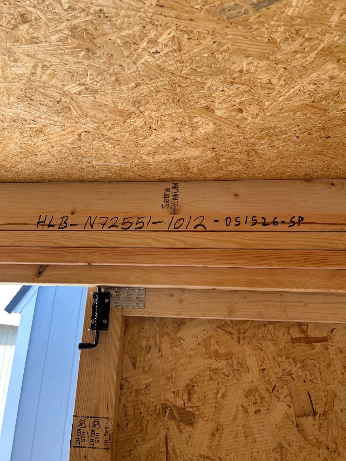 Lofted Barn - 10x12 inside