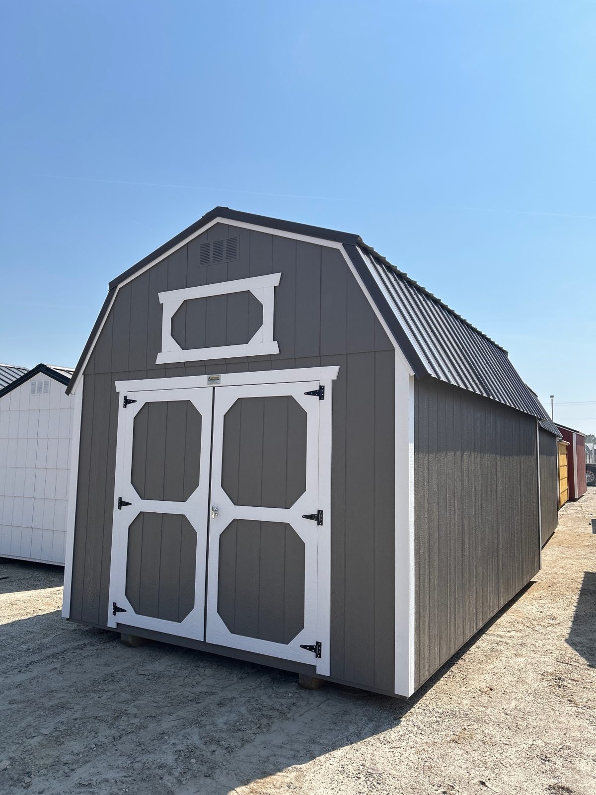Lofted Barn - 10x16