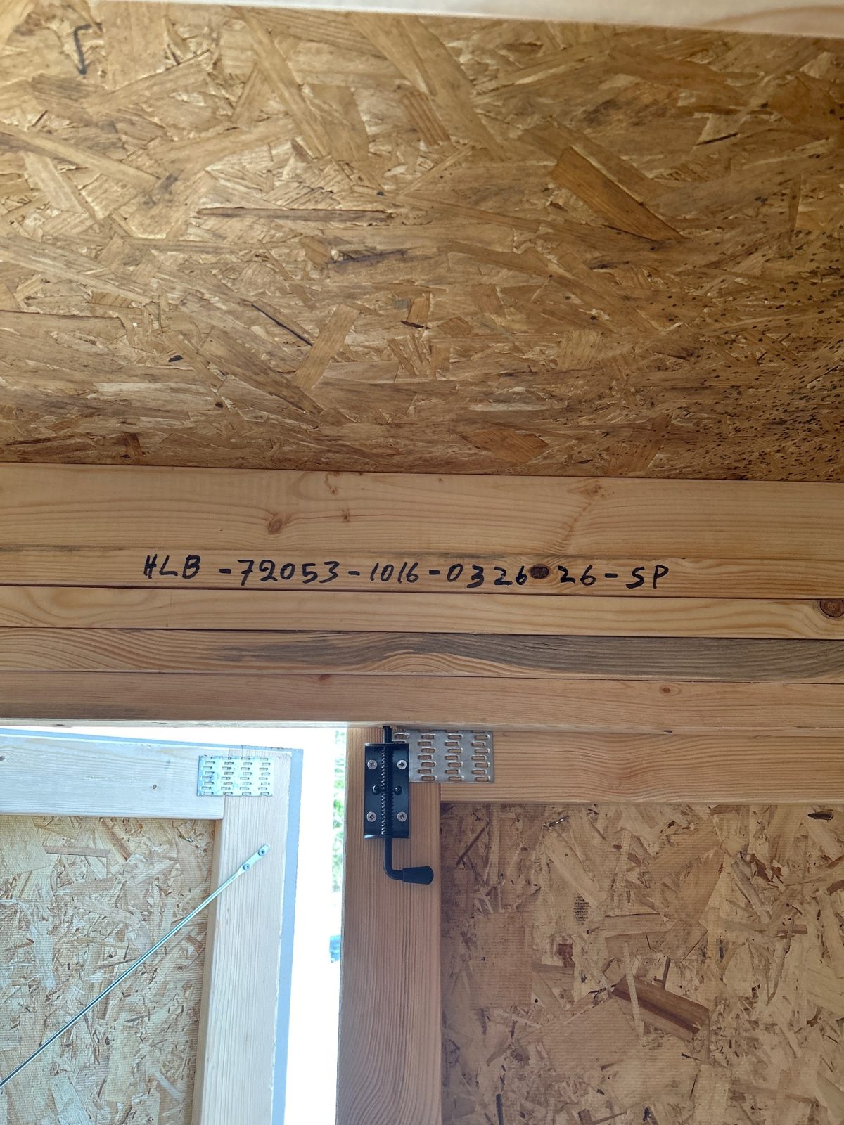 Lofted Barn - 10x16 inside