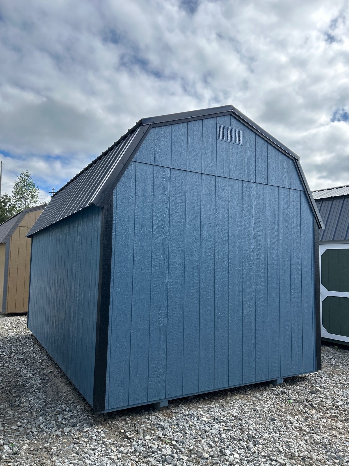 Lofted Barn - 10x16 back