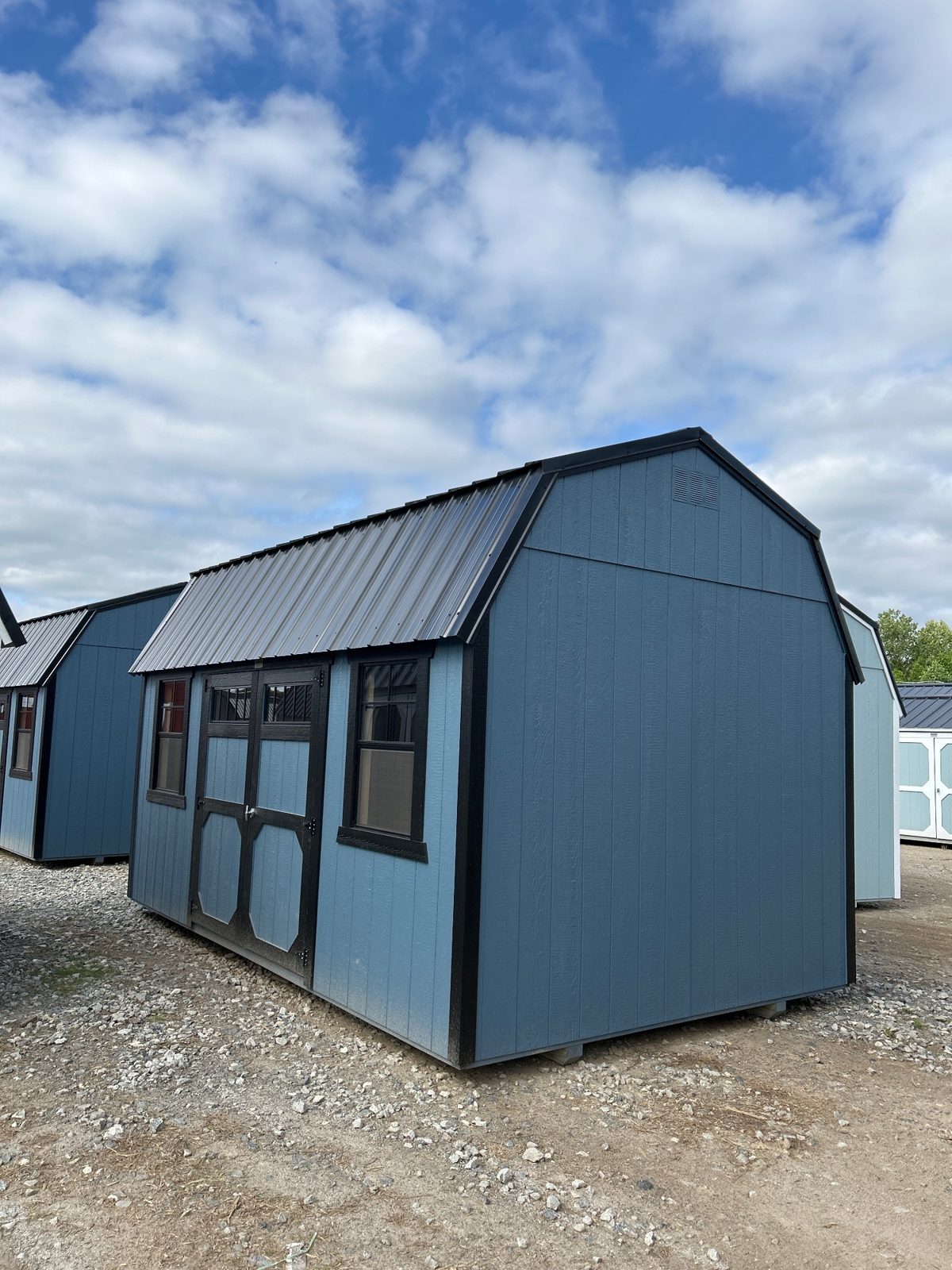 Lofted Barn - 10x16