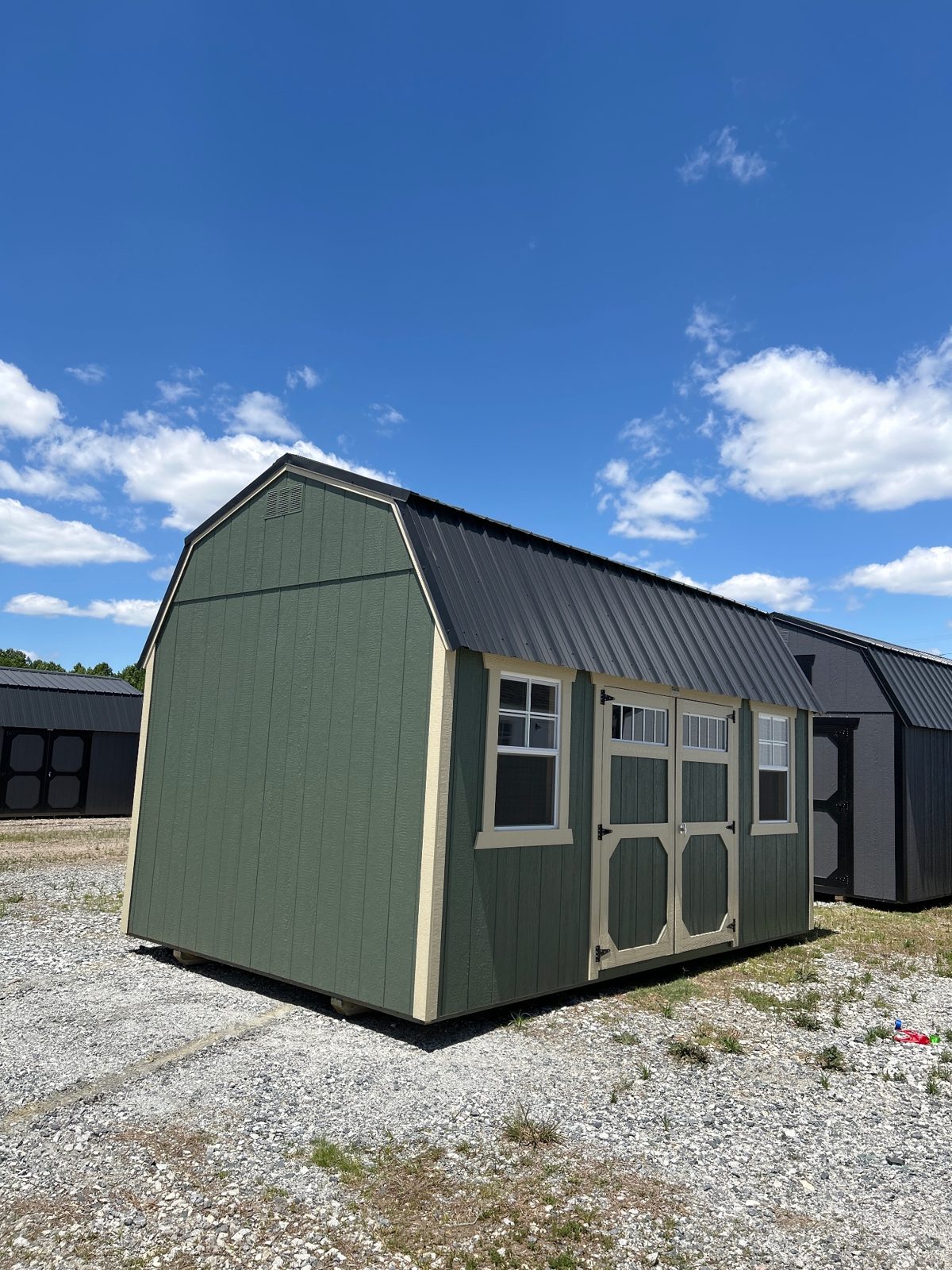 Lofted Barn - 10x16