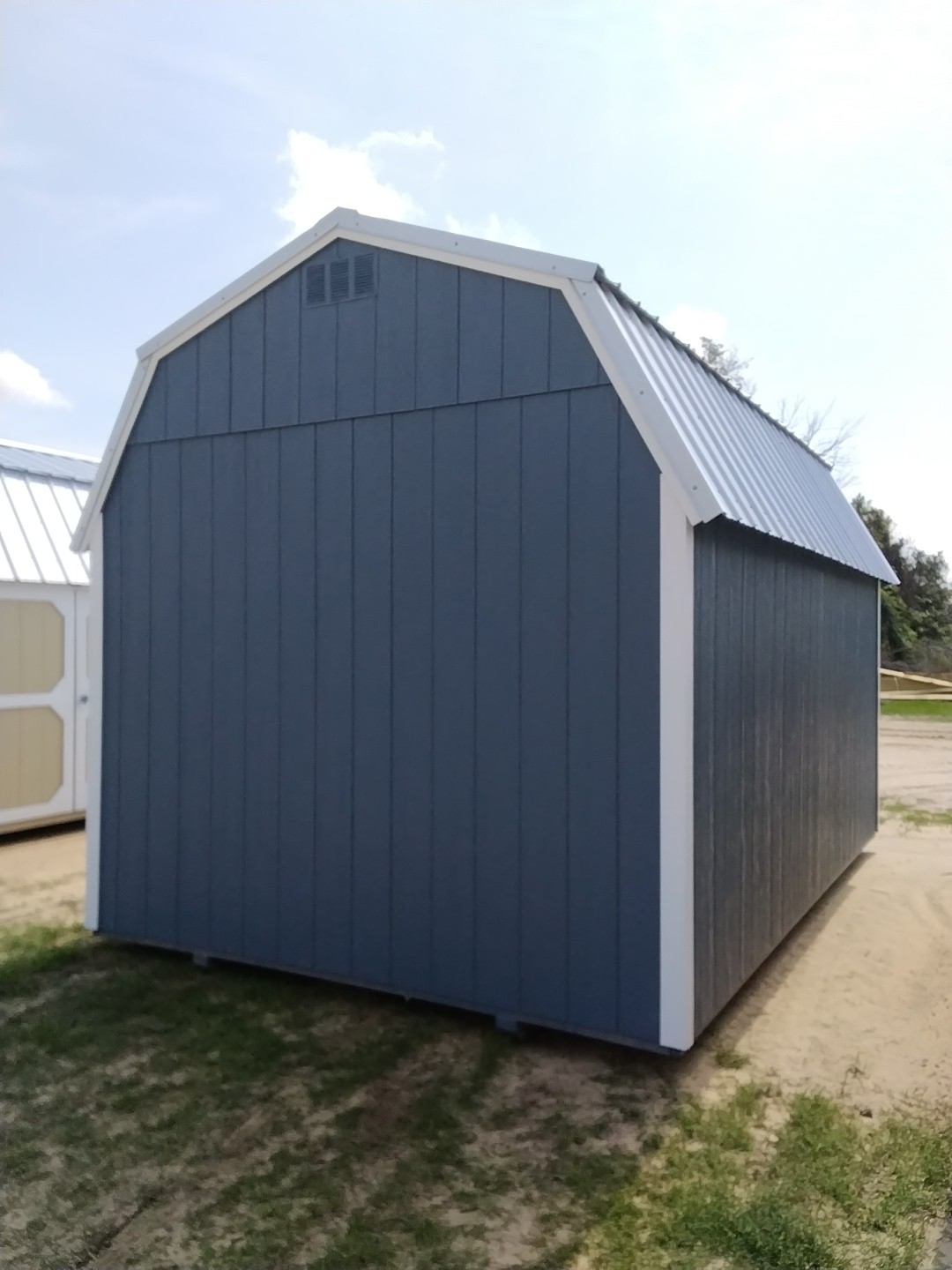 Lofted Barn - 10x16 back