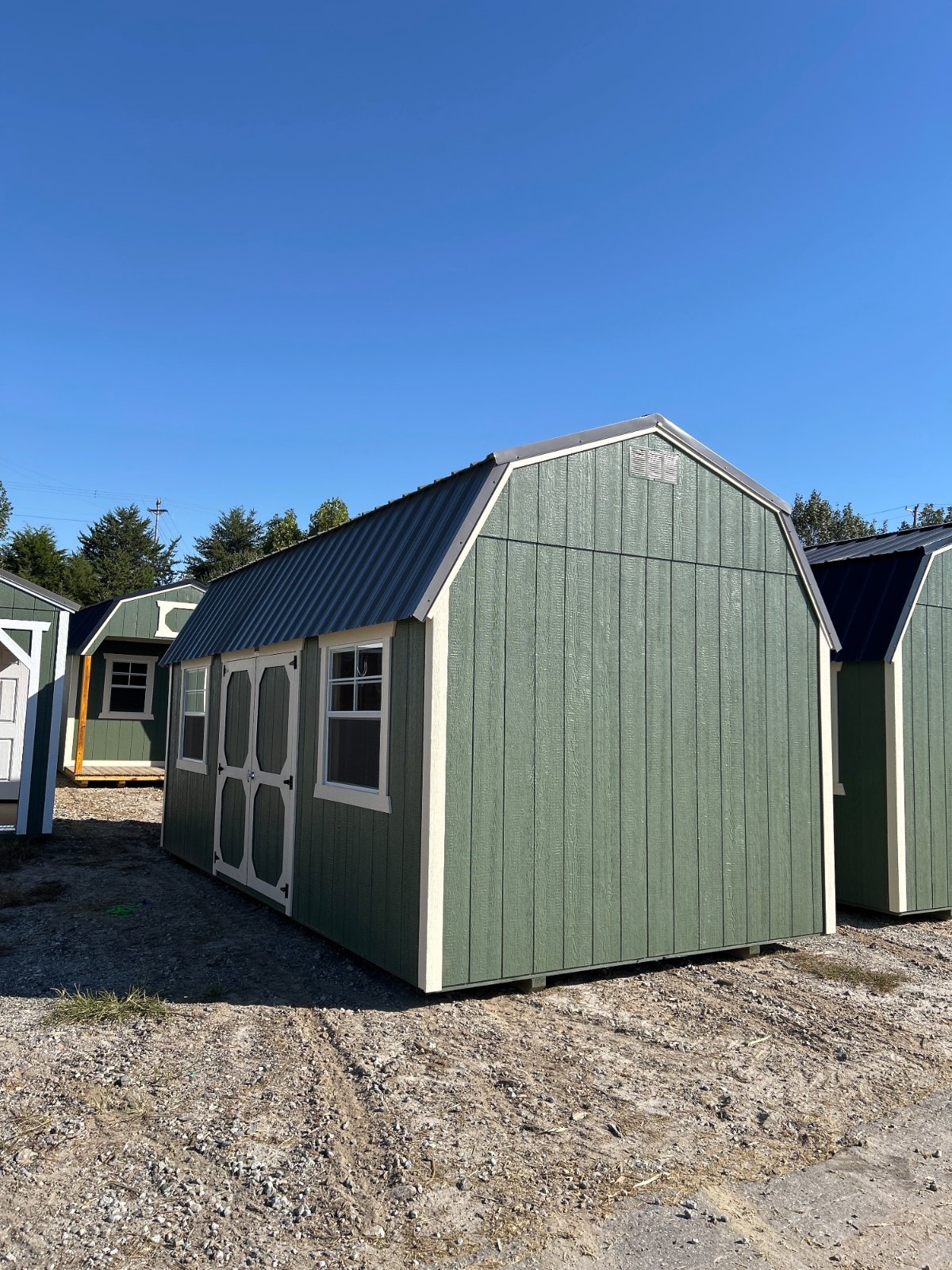 Lofted Barn - 10x20