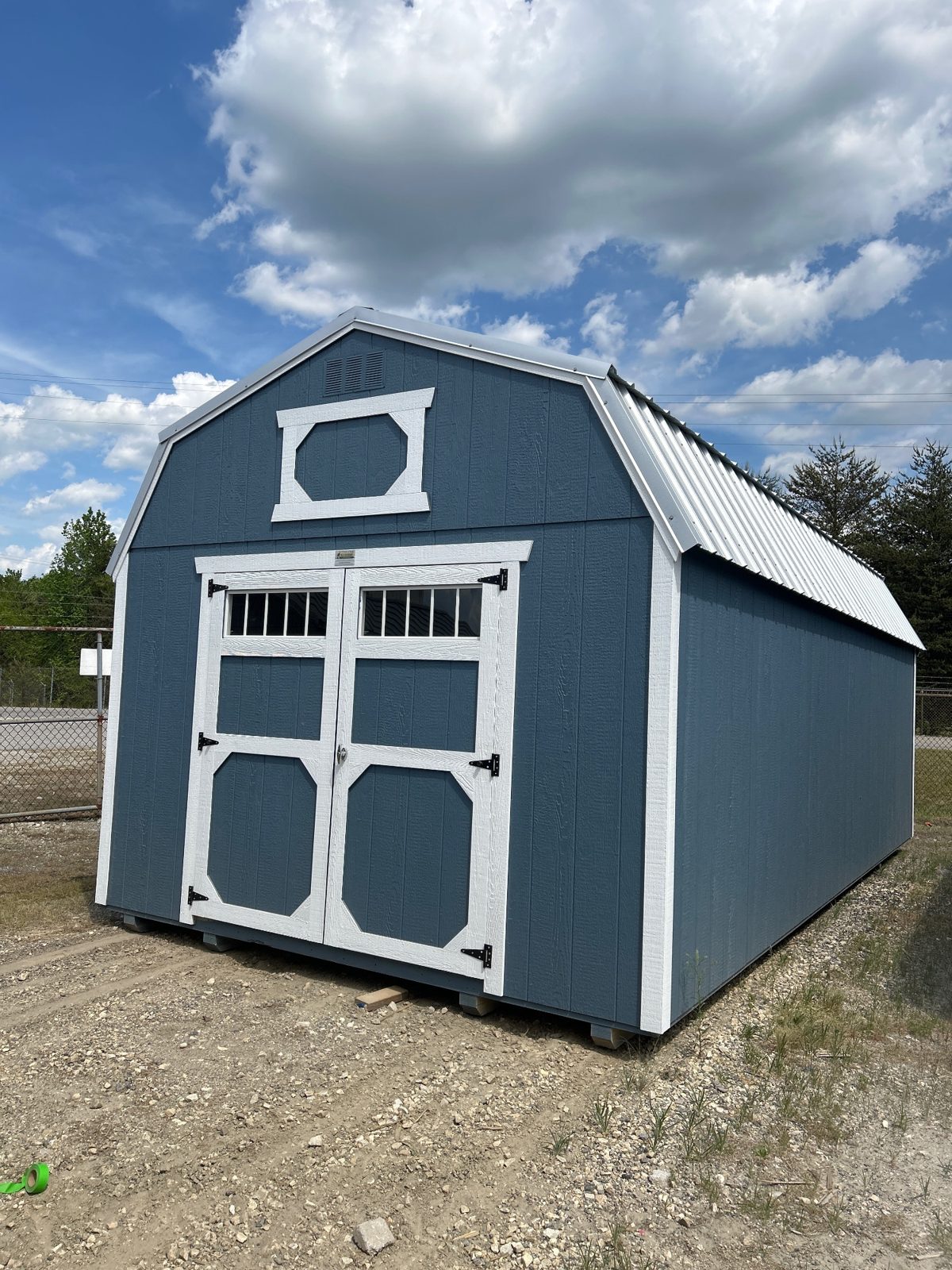 Lofted Barn - 12x24