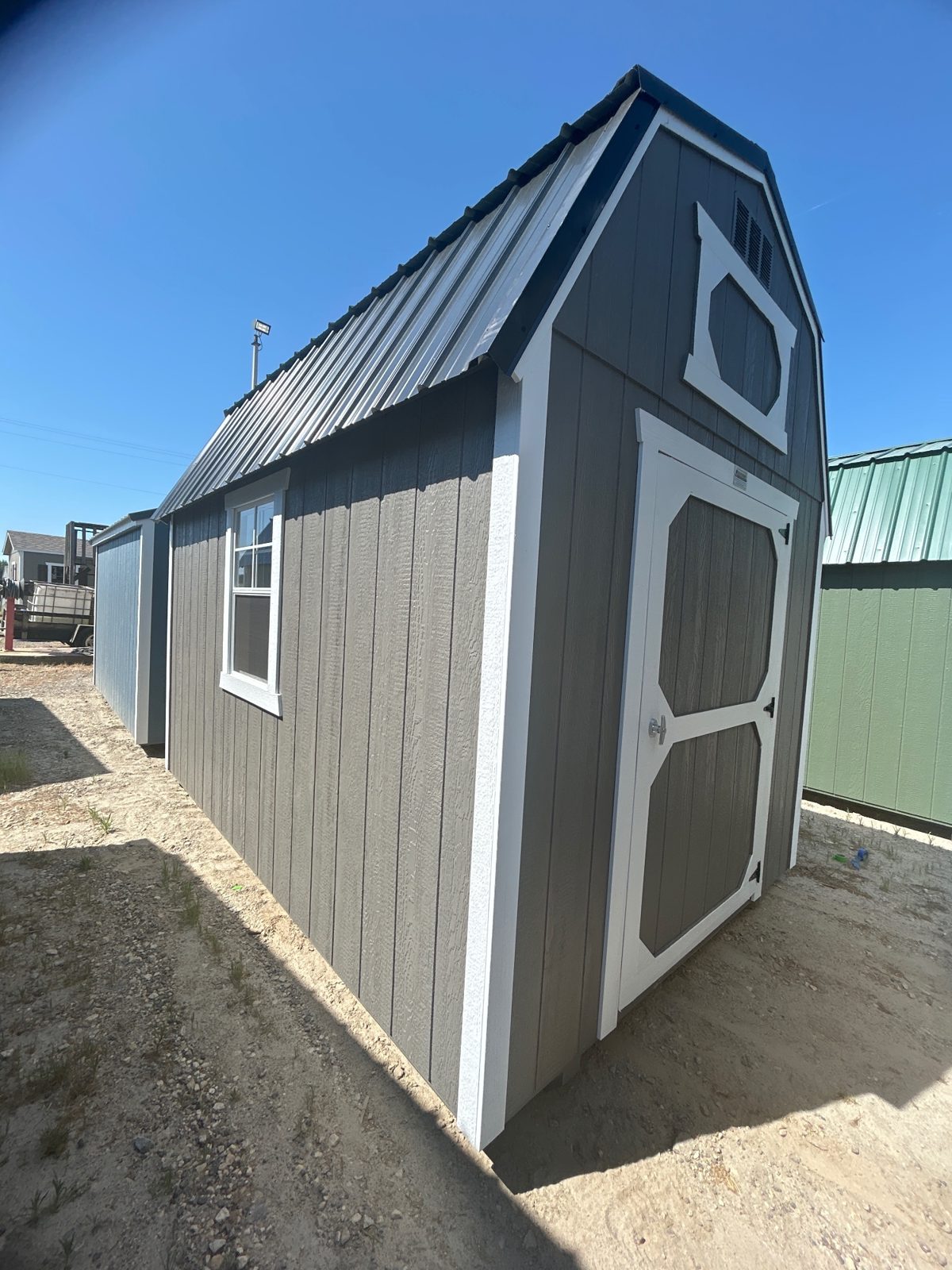 Lofted Barn - 8x12