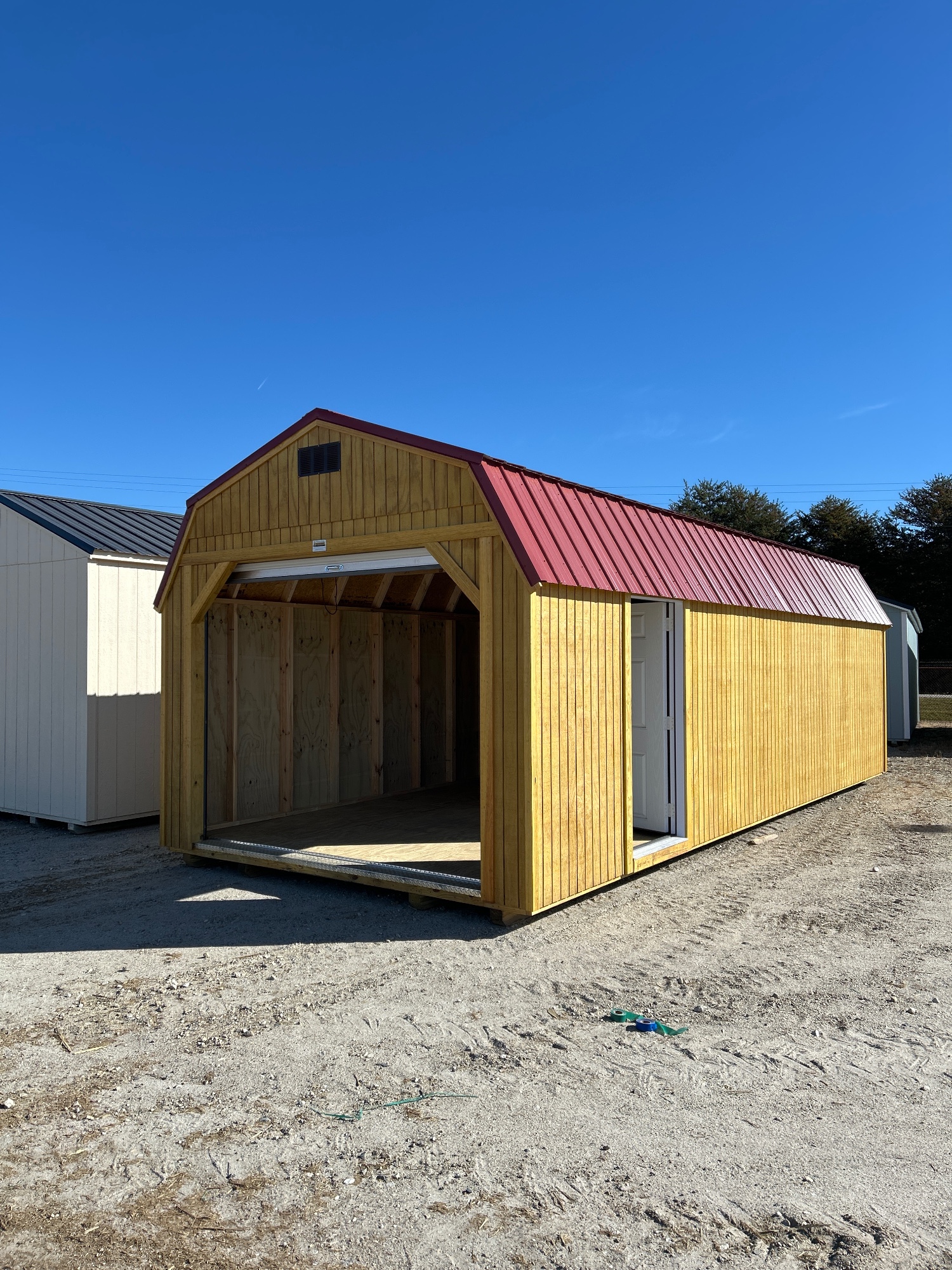 Lofted Garage - 12x28