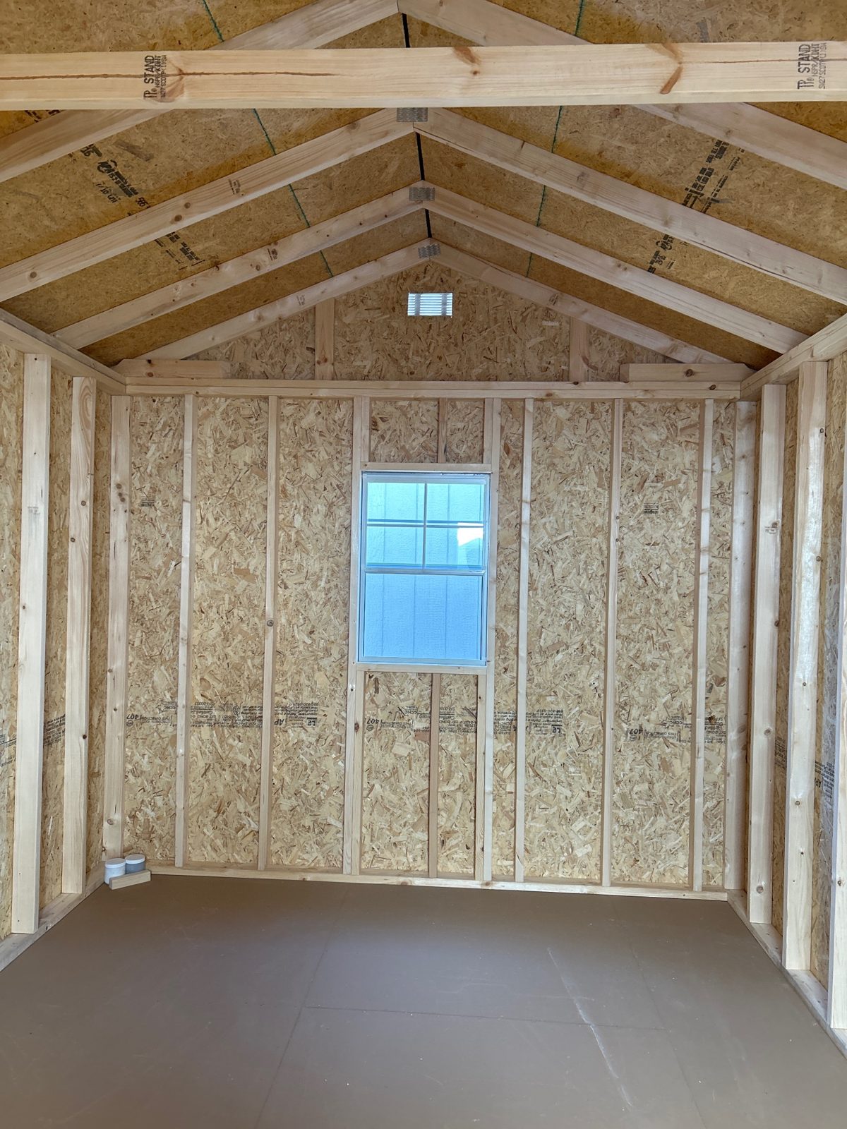 Utility - 10x16 interior