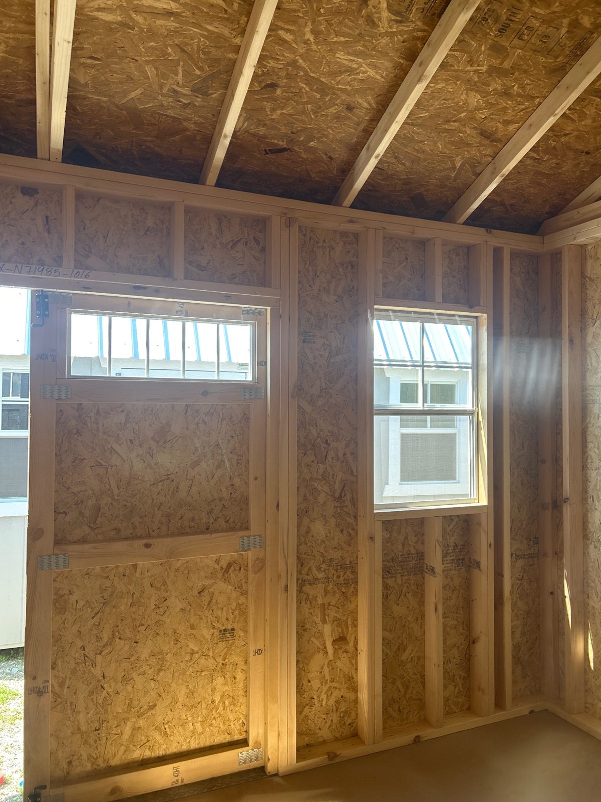 Utility - 10x16 interior
