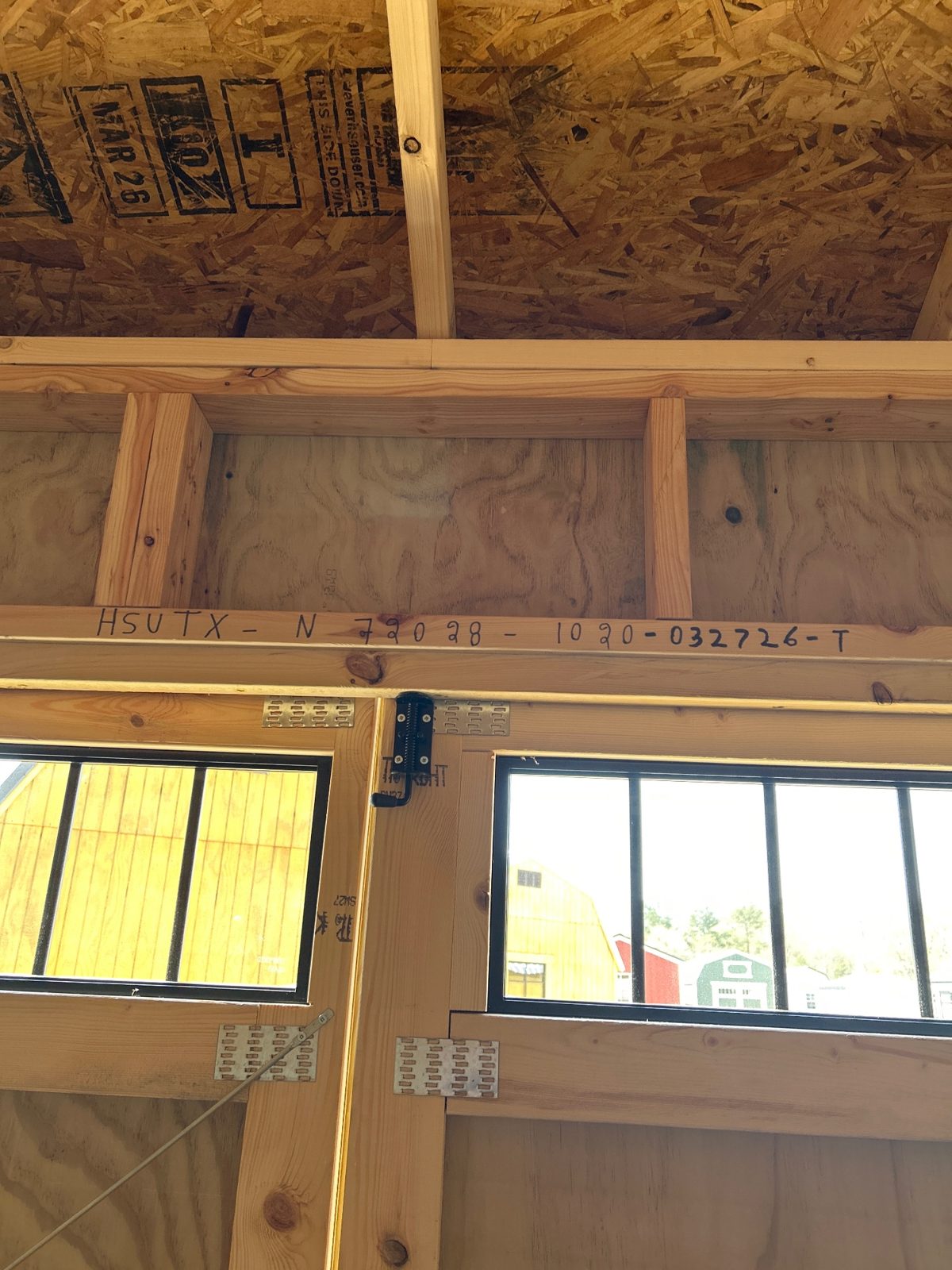 Utility - 10x20 inside