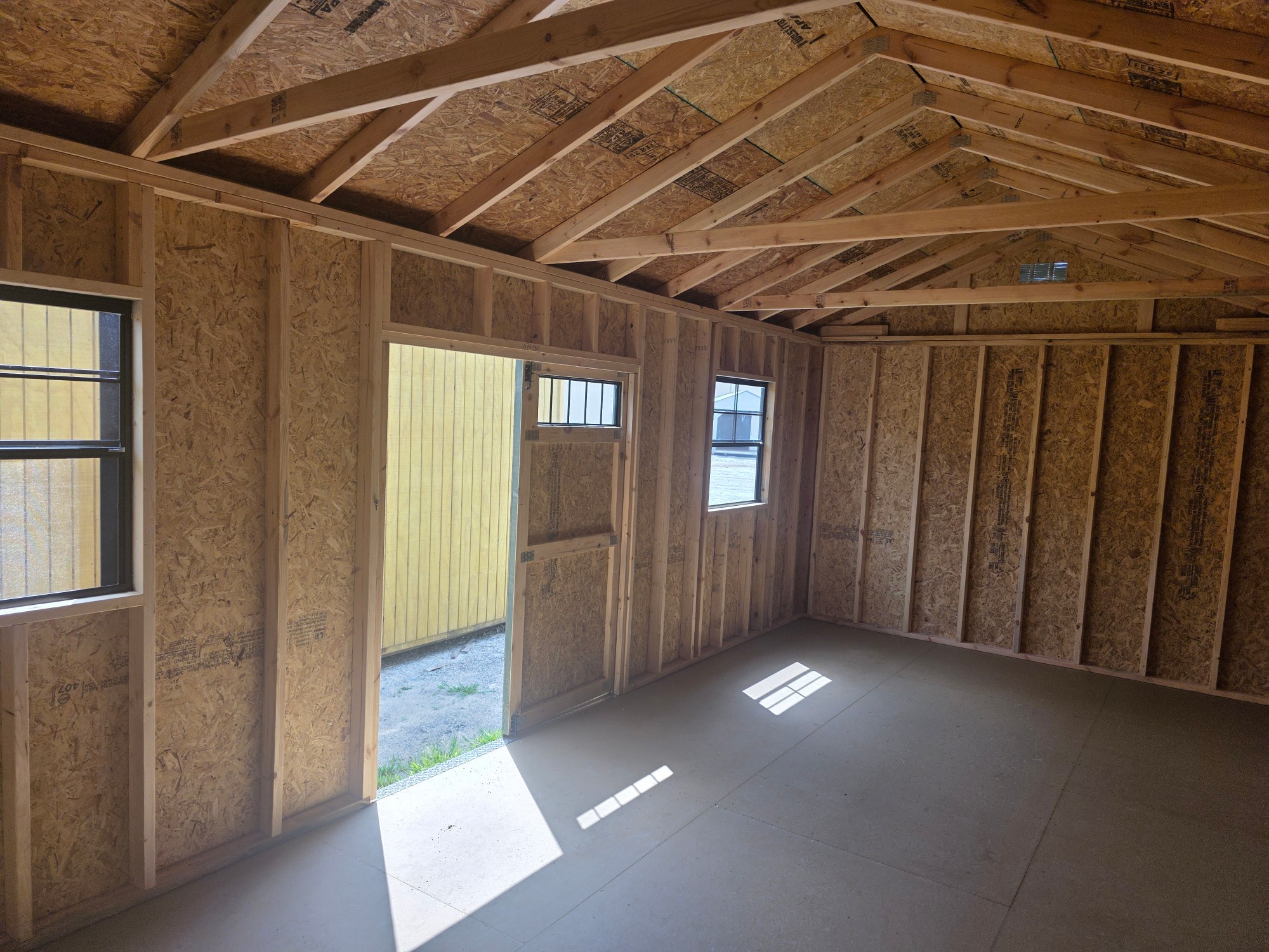 Utility - 12x24 interior