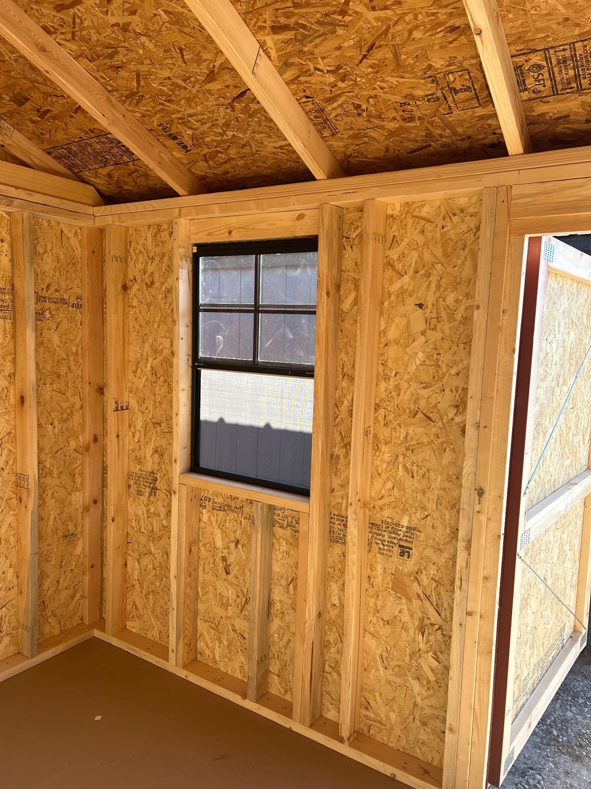 Utility - 8x12 interior