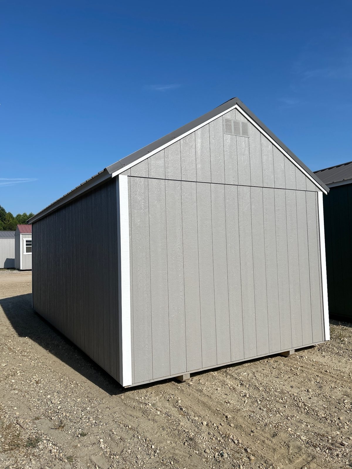 Utility Dormer - 10x20 back