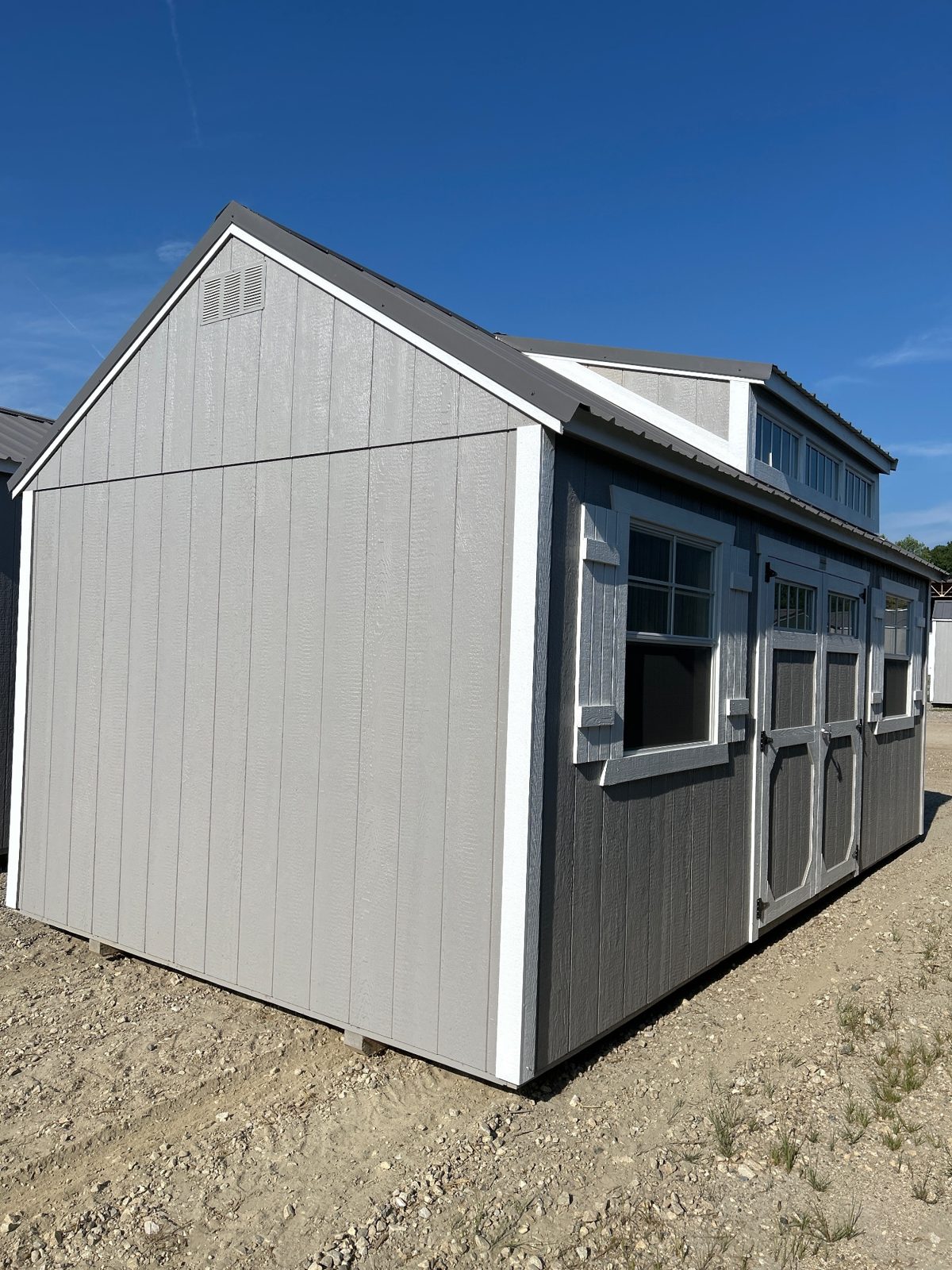 Utility Dormer - 10x20