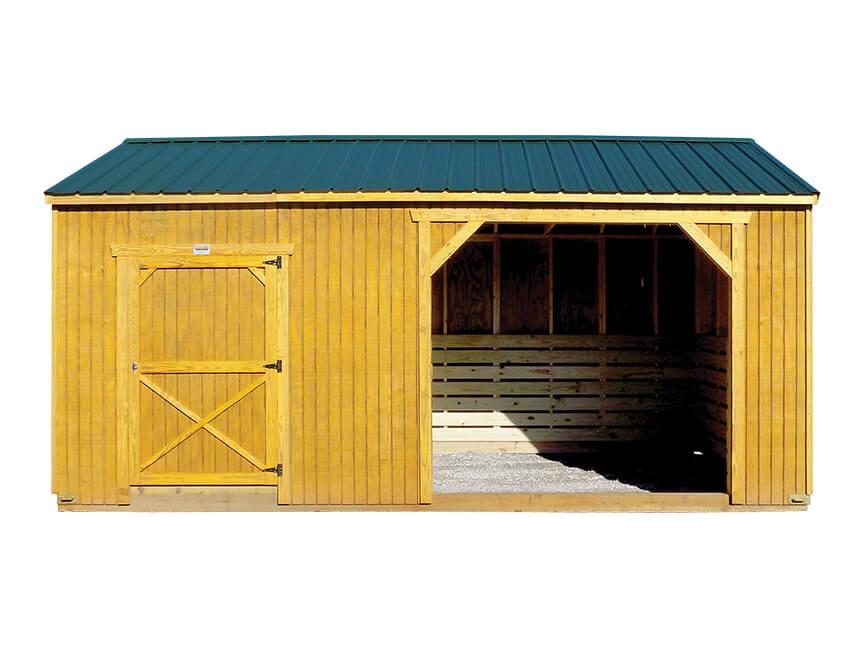 Animal Shelter (w/ Tack Room)