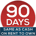 90 days same as cash