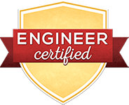 Engineer certified