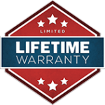 Limited lifetime warranty