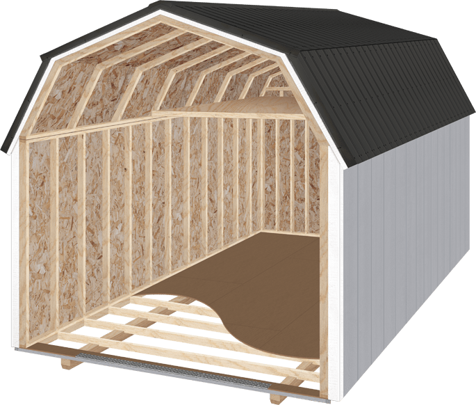 Shed construction details